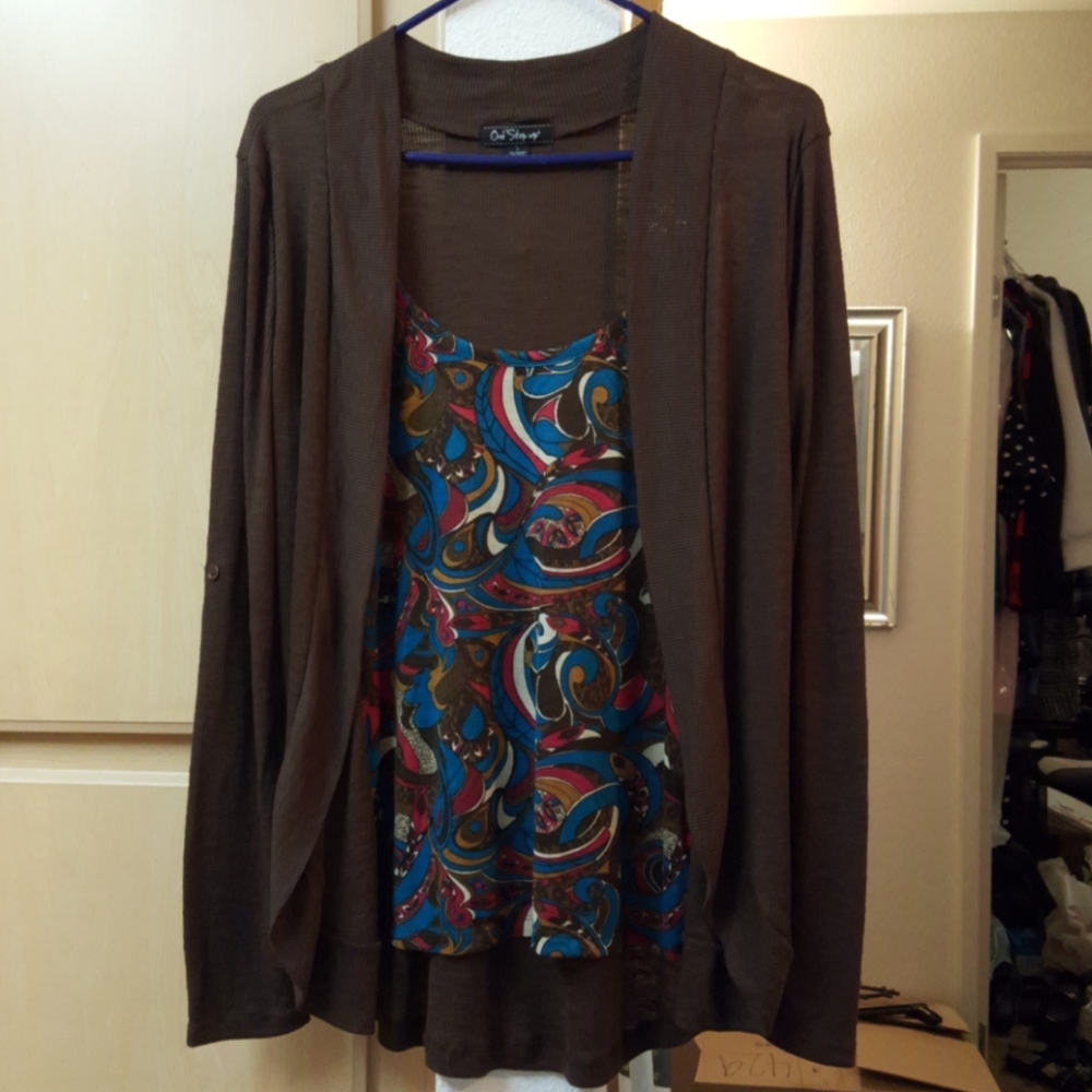 One Step Up 2pc Sweater Set